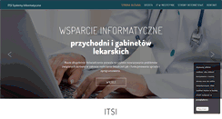 Desktop Screenshot of itsi.pl