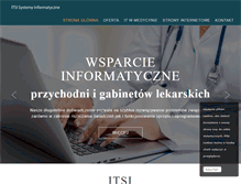 Tablet Screenshot of itsi.pl